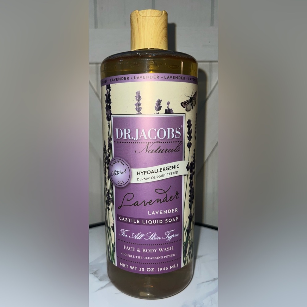 Dr. Jacobs Naturals Lavender Hypoallergenic Soap